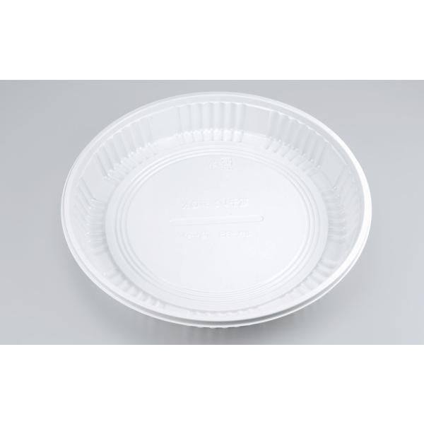 【蓋付き】耐熱-65(ホワイト) 【本体50枚・蓋50枚セット】