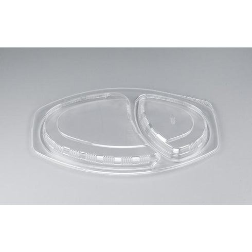 【蓋付き】BFカレー内6(ホワイト) 【本体50枚・蓋50枚セット】