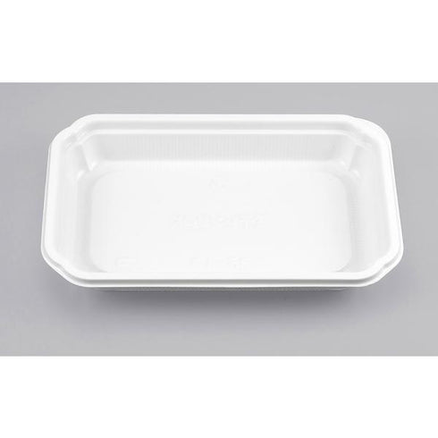 【蓋付き】BF-13(ホワイト) 【本体50枚・蓋50枚セット】