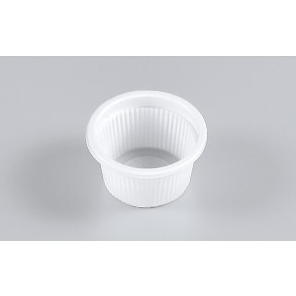 【蓋付き】カップ 1/2オンス 【本体50枚・蓋50枚セット】