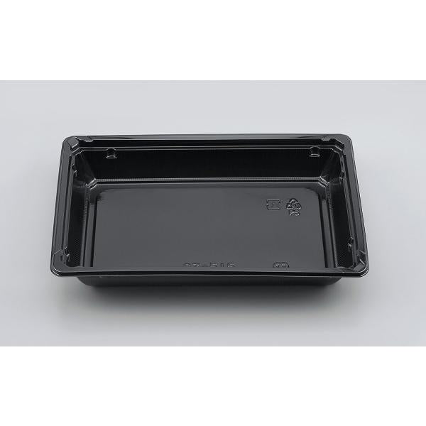 CZ-515(黒)透明蓋付 【50枚】