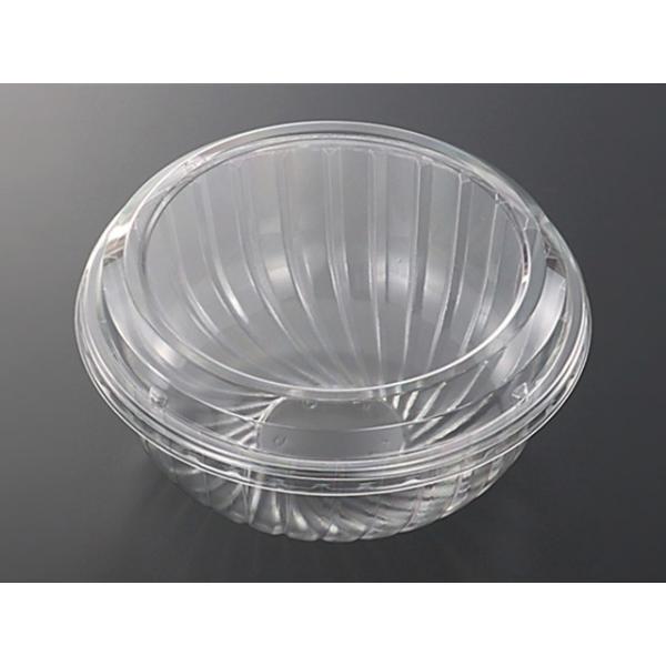 クリアボウル(大)透明蓋付 【50枚】