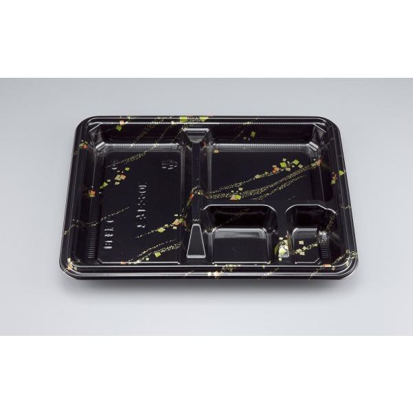 【蓋付き】BF弁当6(金の舞) 【本体50枚・蓋50枚セット】
