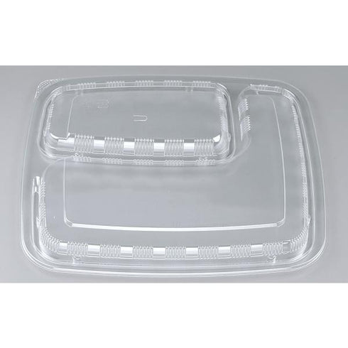 【蓋付き】BF弁当内13(ホワイト) 【本体400枚・蓋400枚セット】