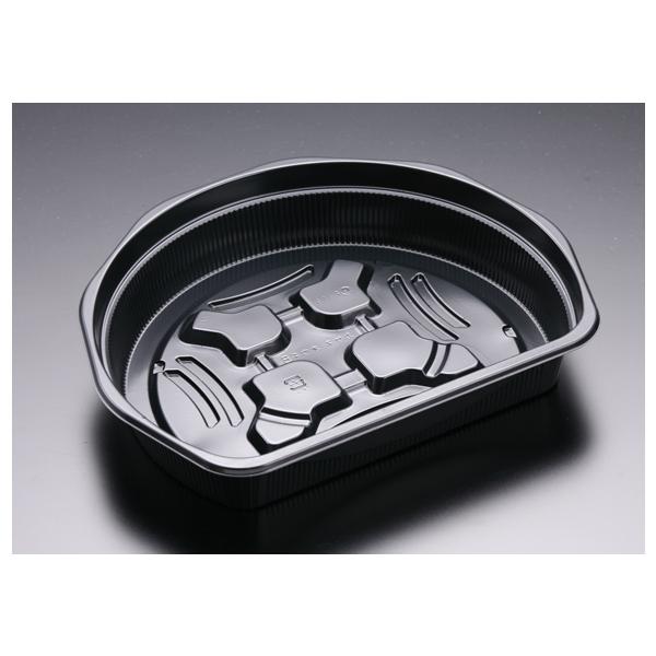 かさね 扇B(黒)本体 【50枚】