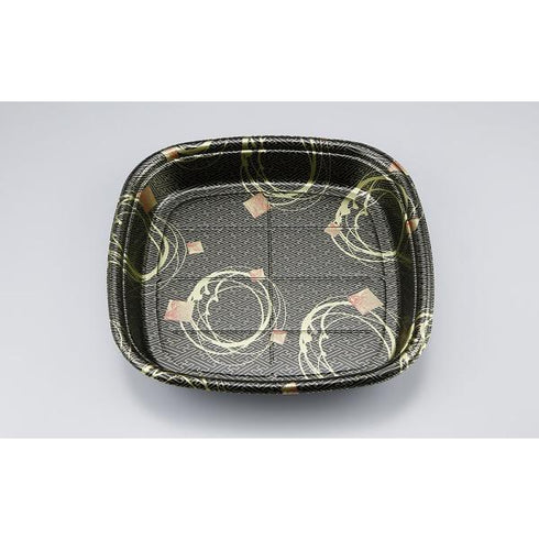 【蓋付き】SF角桶3(大和) 【本体240枚・蓋240枚セット】