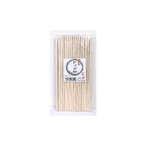 十八番ドッグ棒 21㎝(100本入)(B-559) 【1袋】
