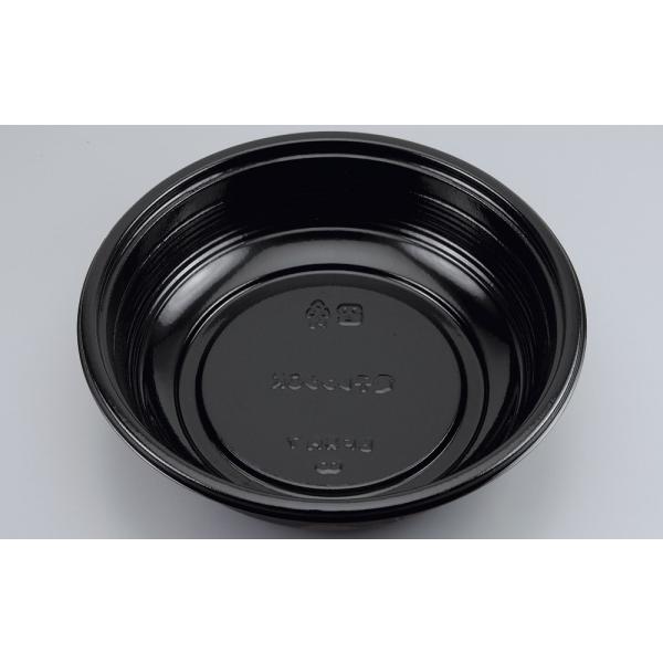 【蓋付き】BF丼内7(黒つづみ) 【本体600枚・蓋600枚セット】