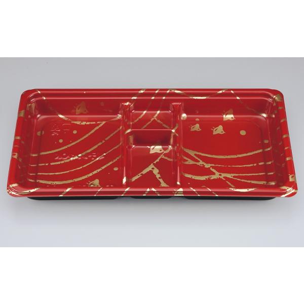 【蓋付き】BF弁当内59(波千鳥) 【本体600枚・蓋600枚セット】