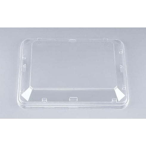 【蓋付き】BF弁当6(赤) 【本体50枚・蓋50枚セット】
