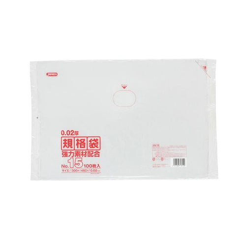 LD規格袋 KN-15(300×450) 【4000枚】