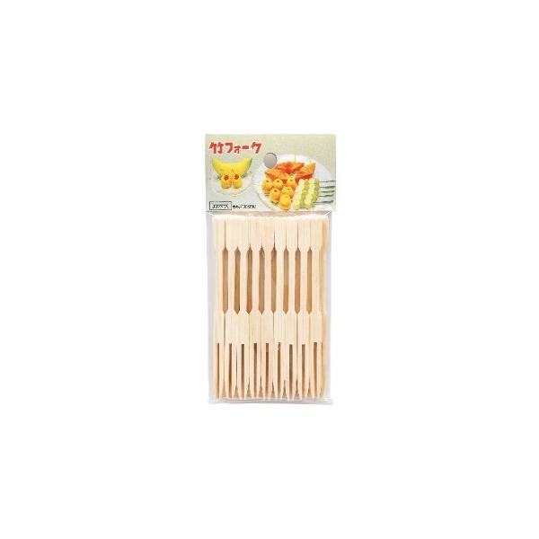 竹フォーク袋入(30本入)(B-032) 【480枚】
