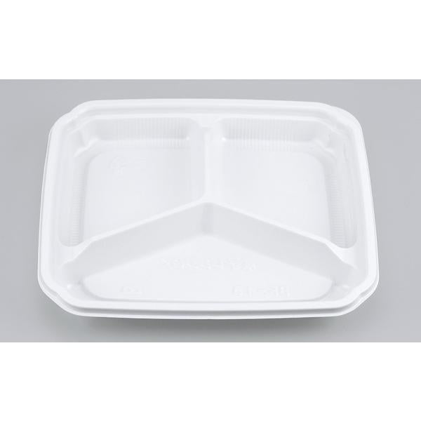 【蓋付き】BF-18(ホワイト) 【本体50枚・蓋50枚セット】