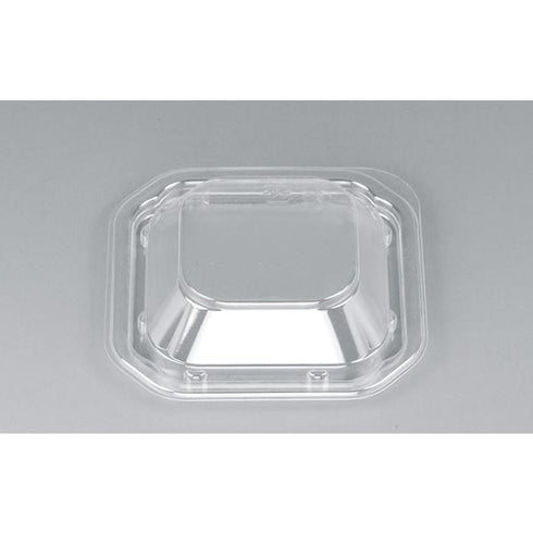 【蓋付き】BF-10(ホワイト) 【本体50枚・蓋50枚セット】