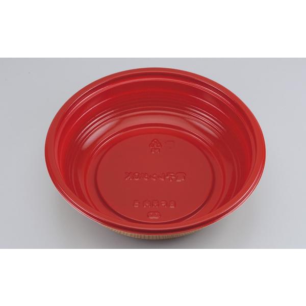 【蓋付き】BF丼内5(赤杉) 【本体600枚・蓋600枚セット】