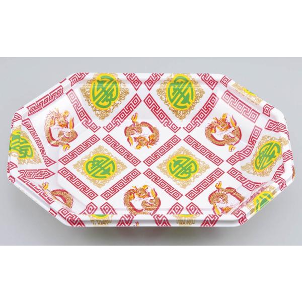 BF惣菜内25(雷紋赤)本体 【600枚】