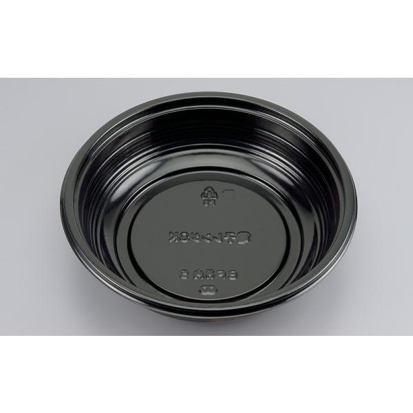 【蓋付き】BF丼内5(黒つづみ) 【本体600枚・蓋600枚セット】