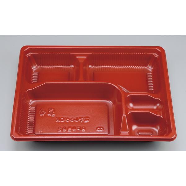 【蓋付き】BF弁当62(RB) 【本体50枚・蓋50枚セット】