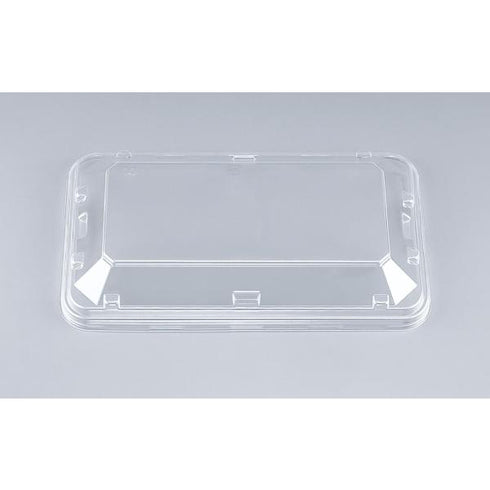 【蓋付き】BF弁当3(赤) 【本体50枚・蓋50枚セット】