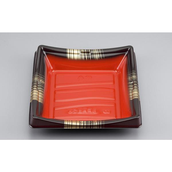 【蓋付き】BF角皿28(西京) 【本体50枚・蓋50枚セット】