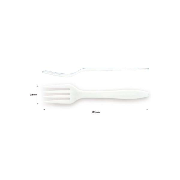 フォーク120(IV)単袋入 【500本】