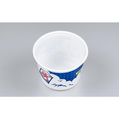【蓋付き】UFカップ105-360(氷) 【本体100枚・蓋100枚セット】