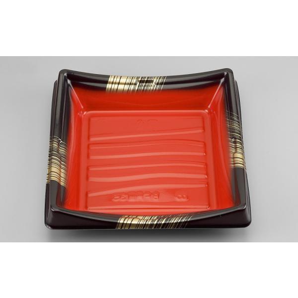 【蓋付き】BF角皿35(西京) 【本体600枚・蓋600枚セット】