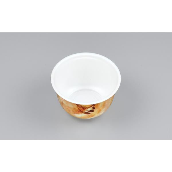 【蓋付き】湯呑90(志野) 【本体100枚・蓋100枚セット】