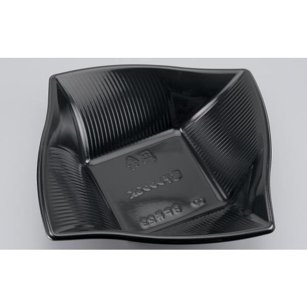 【蓋付き】BF丼23(黒) 【本体600枚・蓋600枚セット】