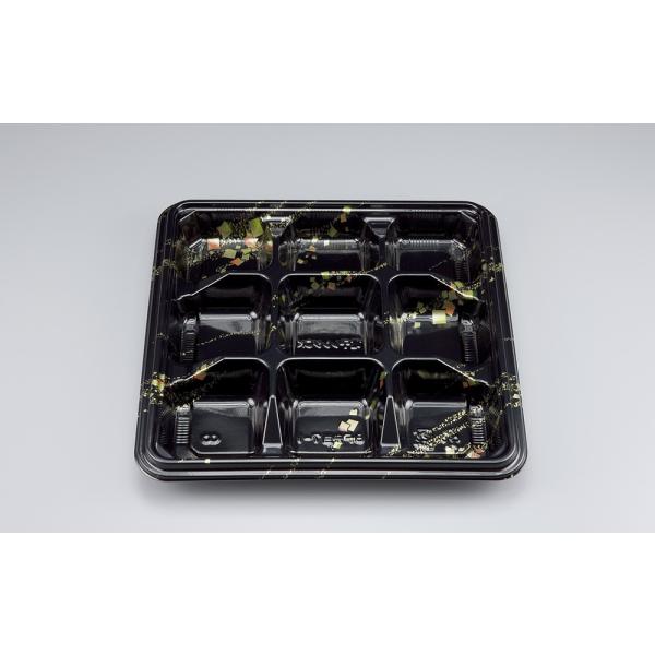 【蓋付き】BF弁当7-1(金の舞) 【本体50枚・蓋50枚セット】