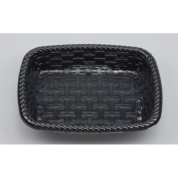 竹カゴ P-524(黒) 【50枚】