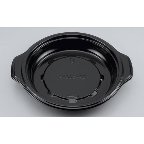 【蓋付き】BF-386-A(黒) 【本体600枚・蓋600枚セット】
