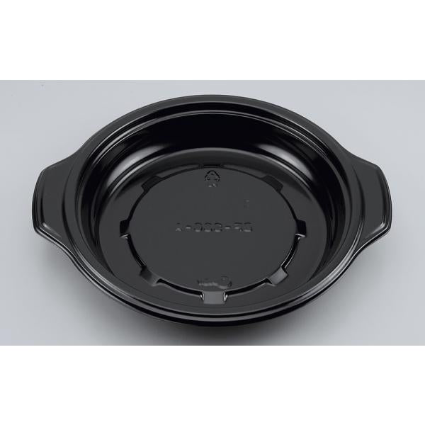 【蓋付き】BF-386-A(黒) 【本体600枚・蓋600枚セット】