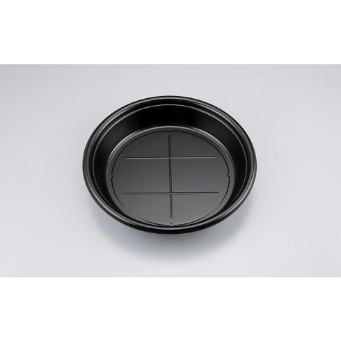 【蓋付き】SF丸桶2(黒) 【本体320枚・蓋320枚セット】