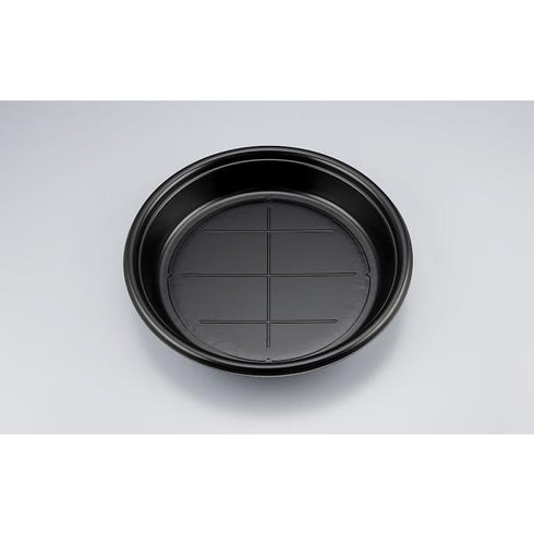 【蓋付き】SF丸桶3(黒) 【本体240枚・蓋240枚セット】