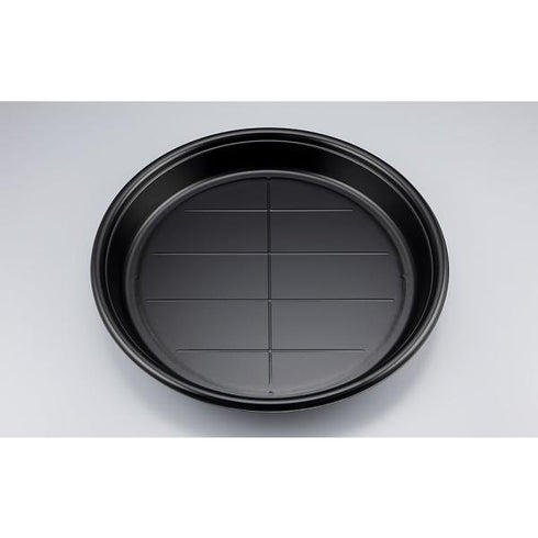 【蓋付き】SF丸桶5(黒) 【本体160枚・蓋160枚セット】