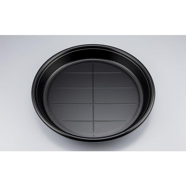 【蓋付き】SF丸桶5(黒) 【本体160枚・蓋160枚セット】