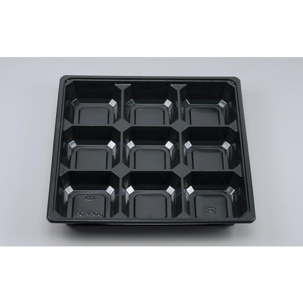 BOX80-80(C黒)中仕切 【50枚】