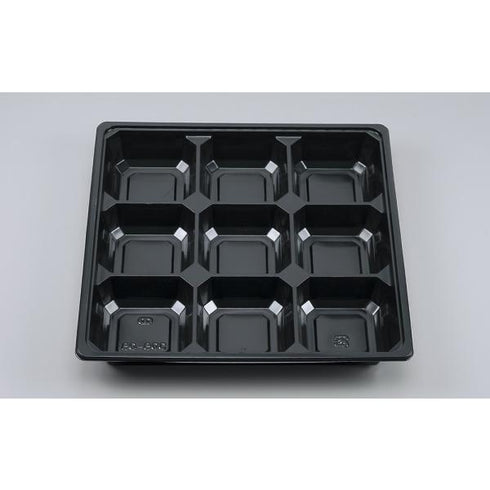 BOX80-80(C黒)中仕切 【300枚】