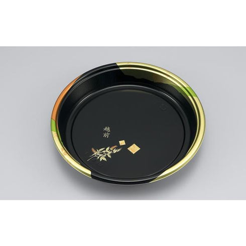 【蓋付き】UF丸桶3(越前) 【本体10枚・蓋10枚セット】