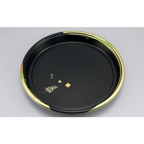 【蓋付き】UF丸桶6(越前) 【本体10枚・蓋10枚セット】