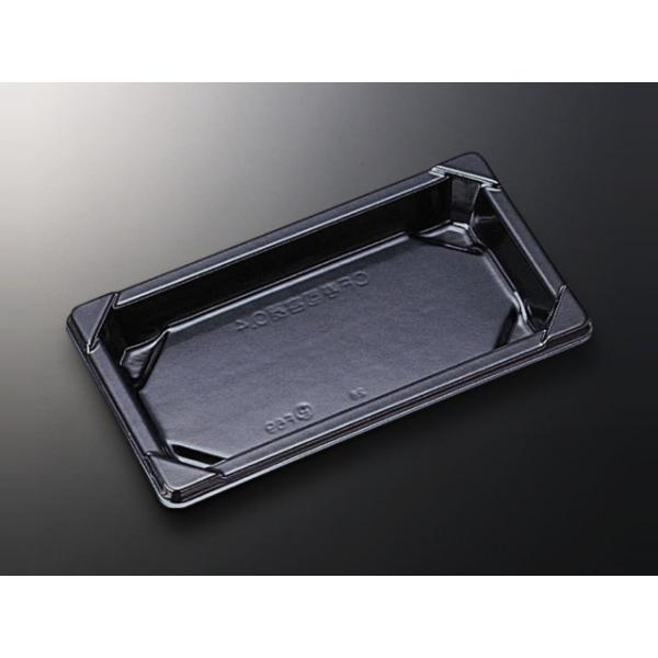 CF寿司容器L 0.4(黒-BL)本体 【50枚】