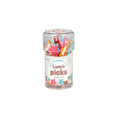 ランチピックス 25本容器入(Y-103) 【10個】