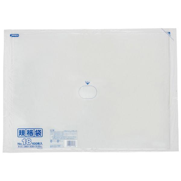 LD規格袋 K-18(380×530) 【500枚】