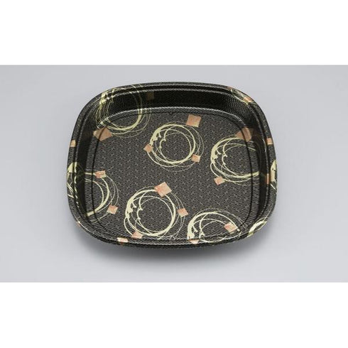 【蓋付き】UF角桶4(大和) 【本体10枚・蓋10枚セット】