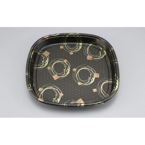 【蓋付き】UF角桶5(大和) 【本体160枚・蓋160枚セット】