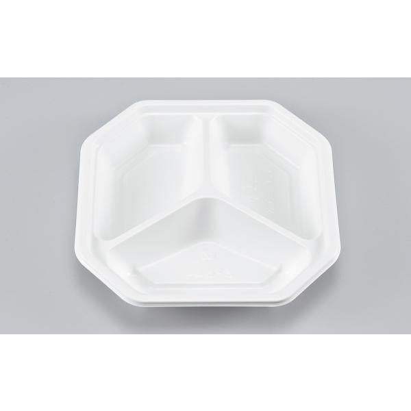 【蓋付き】BF惣菜4(ホワイト) 【本体900枚・蓋900枚セット】
