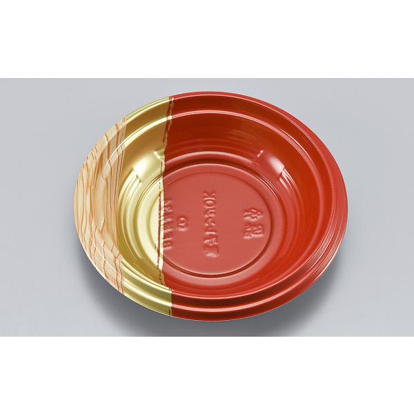 【蓋付き】BF折丼34(霧島赤) 【本体900枚・蓋900枚セット】