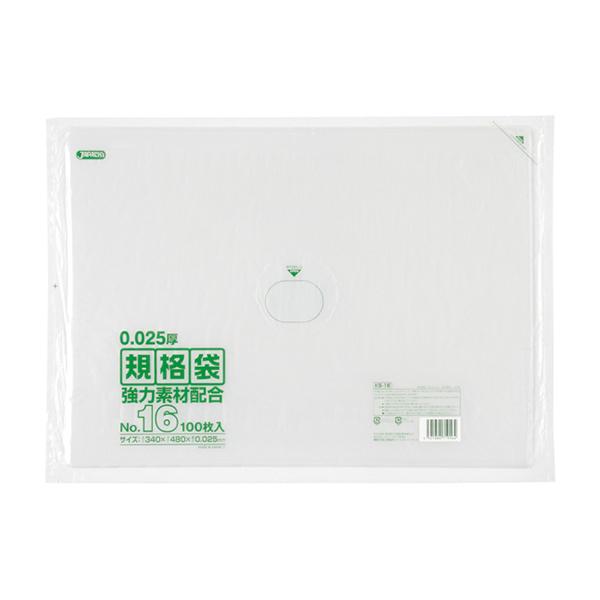 LD規格袋 KS-16(340×480) 【1500枚】