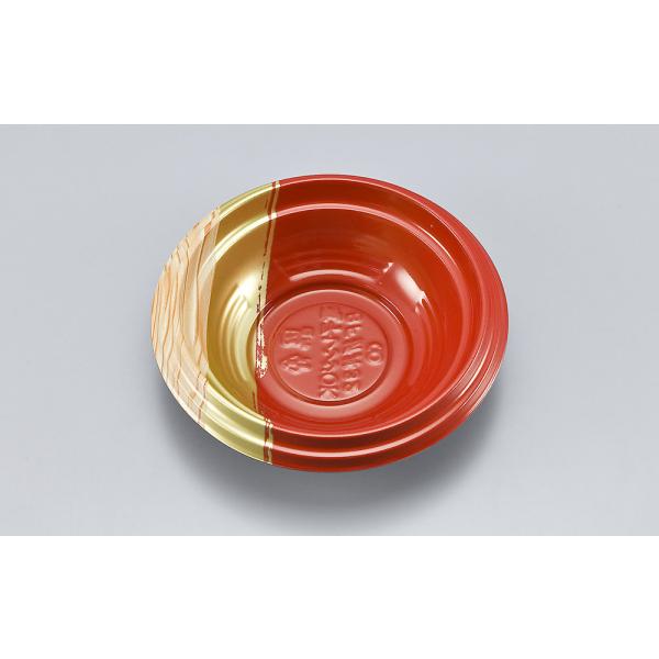 【蓋付き】BF折丼32(霧島赤) 【本体1600枚・蓋1600枚セット】